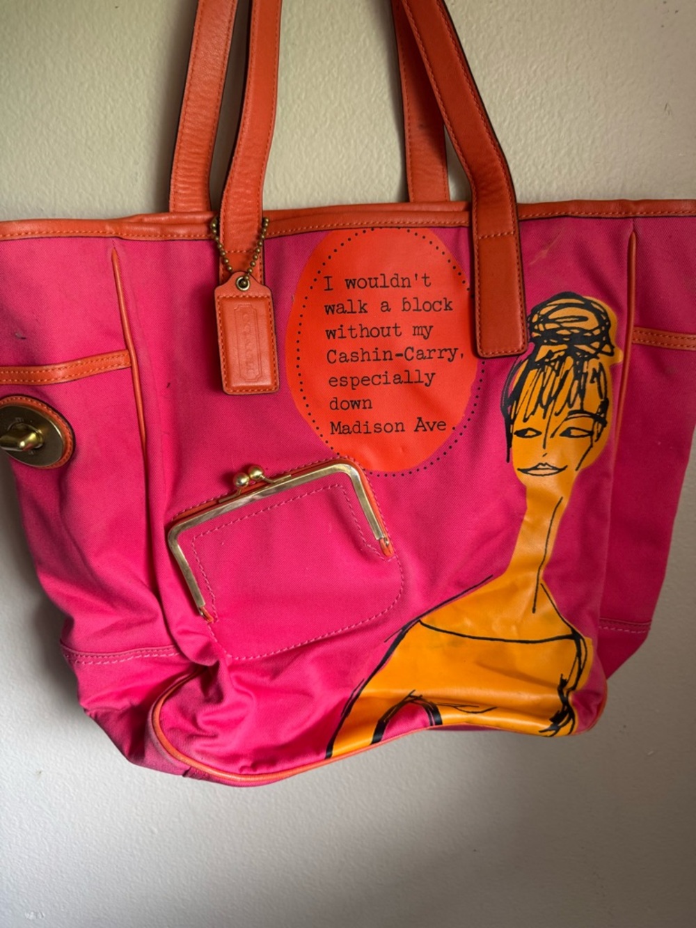 Coach bonnie cashin tote bag - Picture 2 of 12